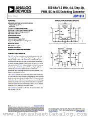ADP1614 datasheet pdf Analog Devices