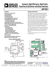ADP1653 datasheet pdf Analog Devices