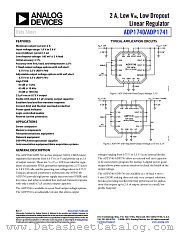 ADP1740 datasheet pdf Analog Devices