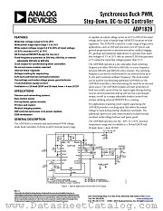 ADP1828 datasheet pdf Analog Devices