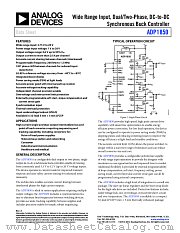 ADP1850 datasheet pdf Analog Devices