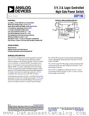 ADP196 datasheet pdf Analog Devices