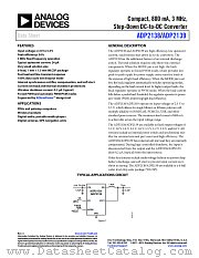 ADP2139 datasheet pdf Analog Devices