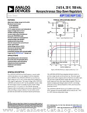 ADP2303 datasheet pdf Analog Devices