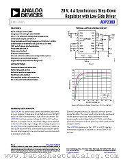 ADP2380 datasheet pdf Analog Devices
