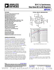 ADP2441 datasheet pdf Analog Devices
