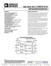 ADP3630 datasheet pdf Analog Devices