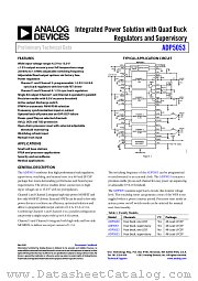 ADP5053 datasheet pdf Analog Devices