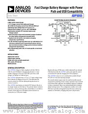 ADP5065 datasheet pdf Analog Devices