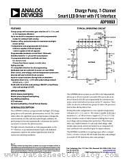 ADP8860 datasheet pdf Analog Devices
