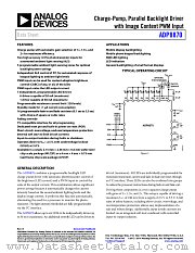 ADP8870 datasheet pdf Analog Devices