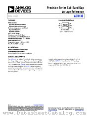 ADR130 datasheet pdf Analog Devices