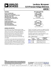 ADR293 datasheet pdf Analog Devices