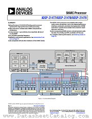 ADSP-21478 datasheet pdf Analog Devices