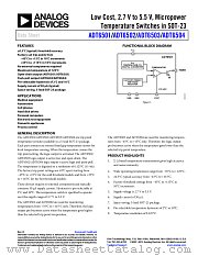ADT6502 datasheet pdf Analog Devices
