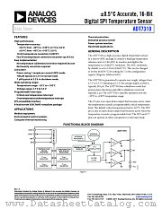 ADT7310 datasheet pdf Analog Devices