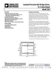 ADUM1230 datasheet pdf Analog Devices
