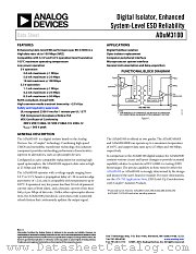 ADUM3100 datasheet pdf Analog Devices