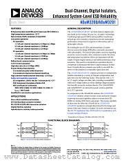 ADUM3201 datasheet pdf Analog Devices