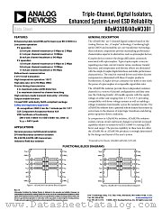 ADUM3301 datasheet pdf Analog Devices