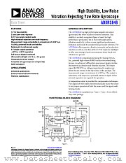 ADXRS646 datasheet pdf Analog Devices