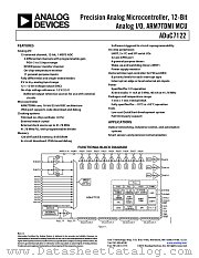 ADUC7122 datasheet pdf Analog Devices