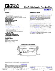ADUM3190 datasheet pdf Analog Devices