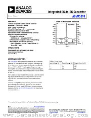 ADUM5010 datasheet pdf Analog Devices