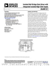 ADUM6132 datasheet pdf Analog Devices