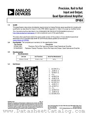 OP484S datasheet pdf Analog Devices