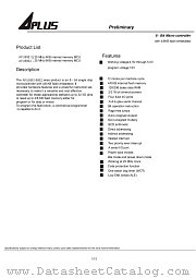APU8951 datasheet pdf Aplus Integrated Circuits