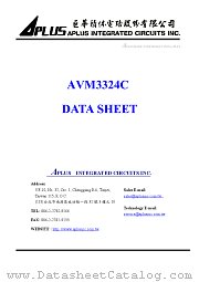 AVM3324C datasheet pdf Aplus Integrated Circuits