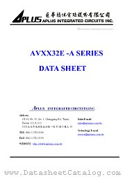 AV0332E datasheet pdf Aplus Integrated Circuits