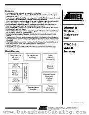 AT76C510 datasheet pdf Atmel