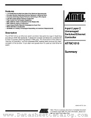 AT79C1010 datasheet pdf Atmel