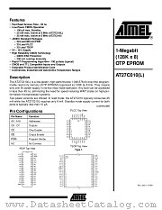 AT27C010 datasheet pdf Atmel