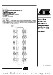 TH7834C datasheet pdf Atmel