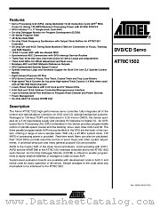AT78C1502 datasheet pdf Atmel