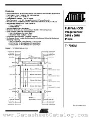 TH7899M datasheet pdf Atmel