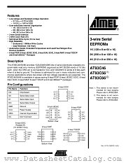 AT93C66 datasheet pdf Atmel