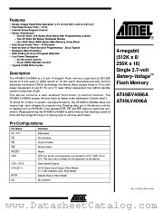 AT49LV4096A datasheet pdf Atmel