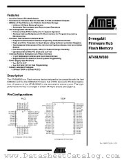 AT49LW080 datasheet pdf Atmel