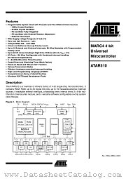ATAR510 datasheet pdf Atmel