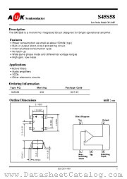 S45S58 datasheet pdf AUK Corp