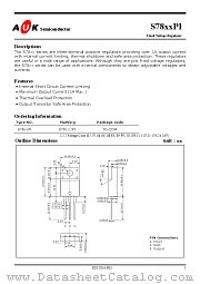S78XXPI datasheet pdf AUK Corp