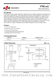 S78LXXL datasheet pdf AUK Corp