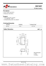SBT42F datasheet pdf AUK Corp