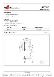 SBT92F datasheet pdf AUK Corp