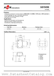 SDT05H datasheet pdf AUK Corp