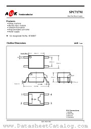 SPC717M datasheet pdf AUK Corp